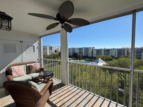 Sunny Balcony View
