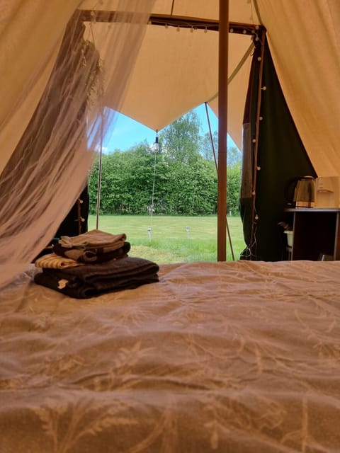 Camping Ont Moeten - Endless - view from double bed