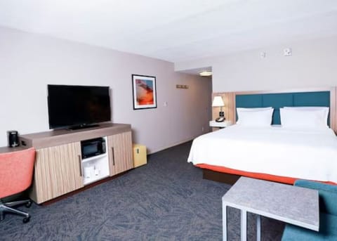 Bedroom. Interior and views may vary based on location and availability