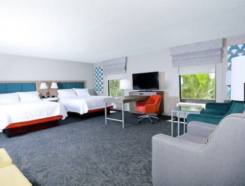 Bedroom. Interior and views may vary based on location and availability