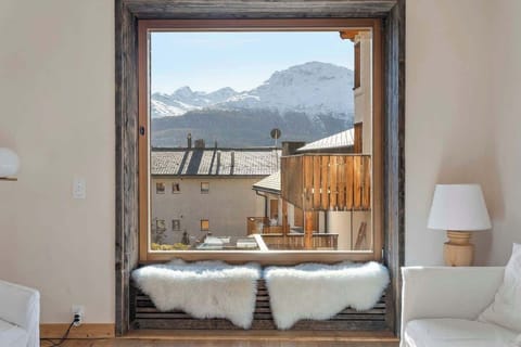 vista immortale sulle alpi 