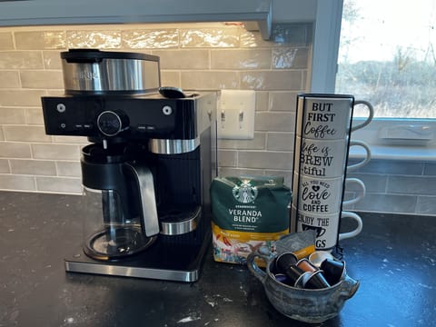 Coffee and/or coffee maker