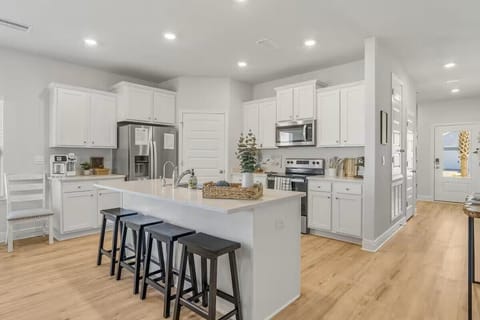 Main kitchen. Fully stocked.