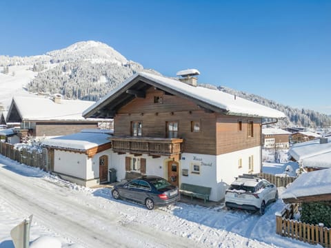 Holiday Home Exterior [winter]