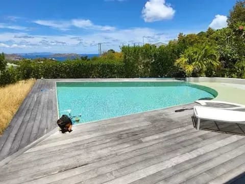 Swimming pool view