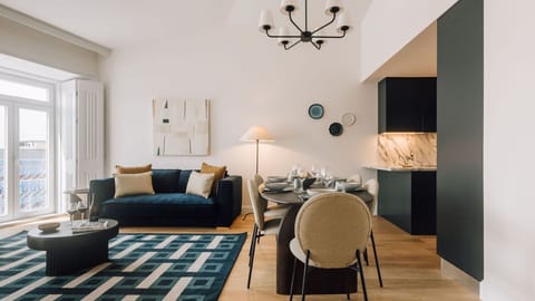 Natural light floods this serene living room, blending comfort with sophisticated design.
 #AndoLiving #Portugal #Santos #LisbonLiving #InteriorGoals