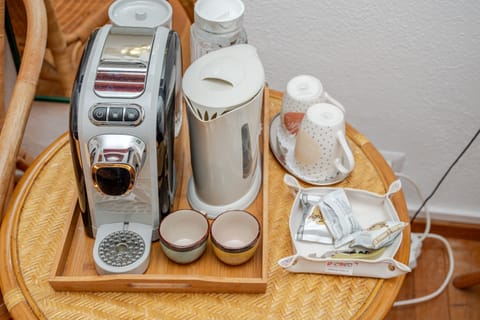 Coffee and/or coffee maker