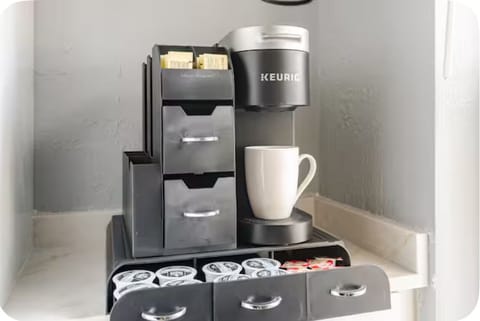 Coffee and/or coffee maker