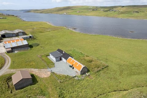 Stunning setting, on the Voe