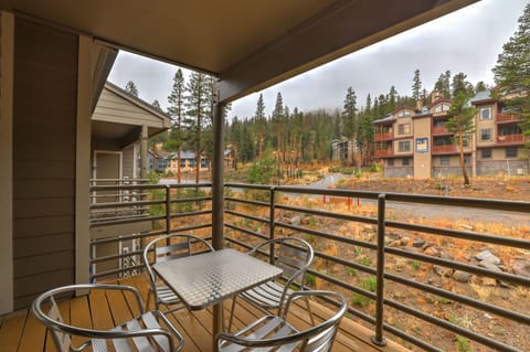 Breathe in the fresh mountain air from your private balcony. With breathtaking views and a tranquil ambiance, it’s the perfect spot for morning coffee or an evening toast under the stars.