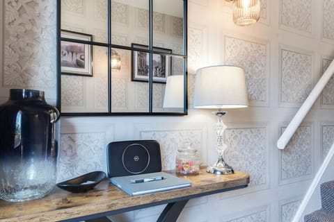 A warm, inviting entryway that welcomes you home. 