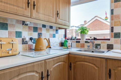 Fully equipped kitchen with all new appliances, ready for cooking and entertaining.