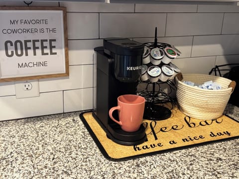 Coffee and/or coffee maker