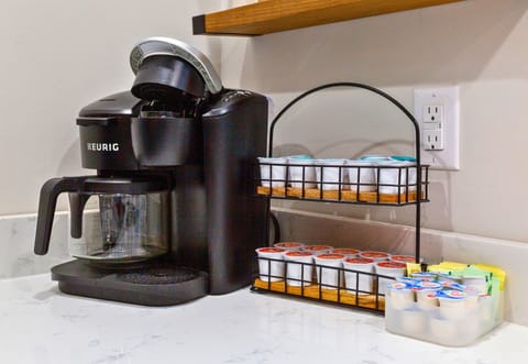 Coffee and/or coffee maker