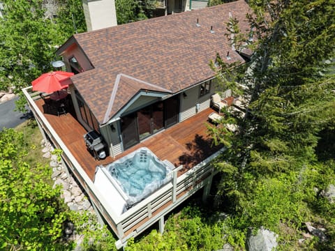 Large Wrap Around Deck