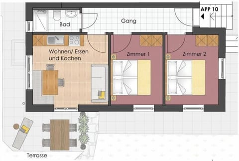 Apartment "PENGELSTEIN Nr. 10" - Apartment Andrea-Cäciel Apartment in Salzburgerland