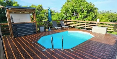 Swimming pool view