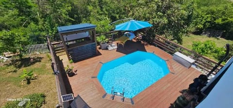Swimming pool view