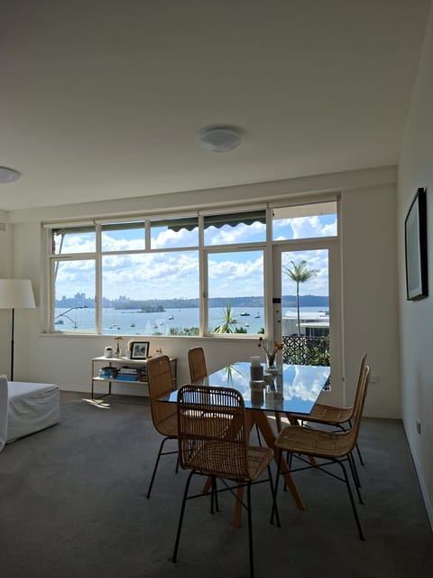 Dining room with amazing views