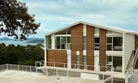 Modern house in stunning location in rural Spain, Galicia near Vigo