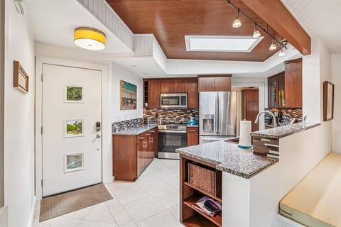 Kitchen at Barefoot Bungalow