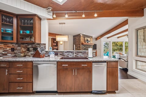 Kitchen at Barefoot Bungalow
