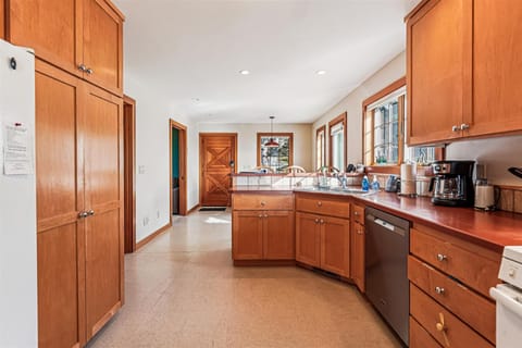 Kitchen at Windwhistle