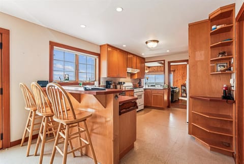 Kitchen at Windwhistle