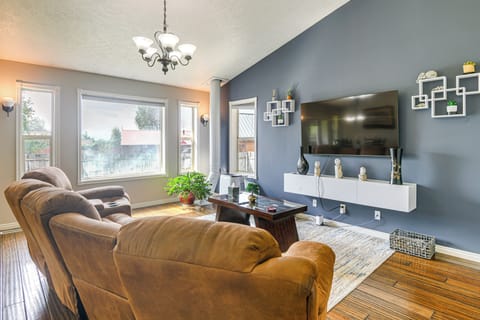 Driggs Vacation Rental | 4BR | 3BA | 2,543 Sq Ft