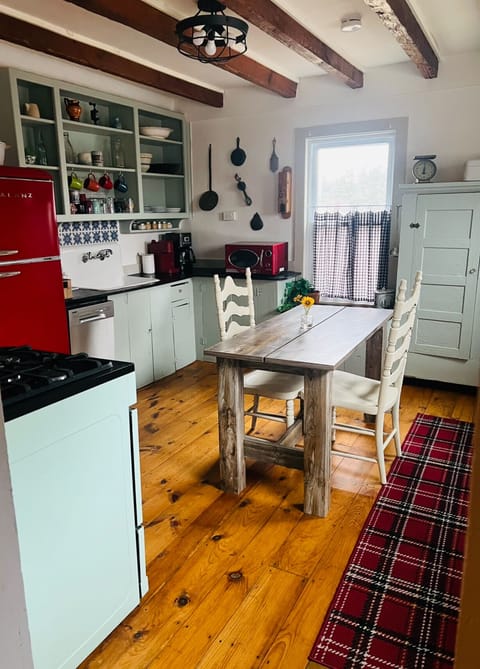 1900 Farmhouse Kitchen with all the modern appliances that you will need! 