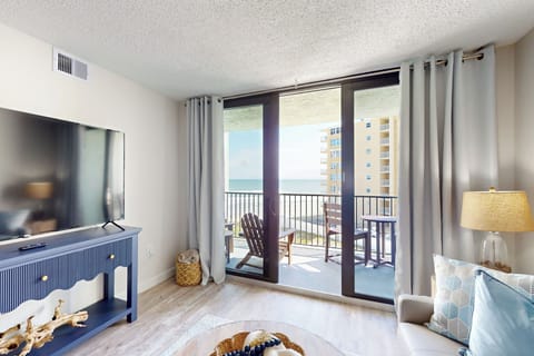 New Smyrna Beach Vacation Rental | 1BR | 1 BA | Ocean View