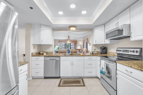 Updated Kitchen with Stainless Steel Appliances