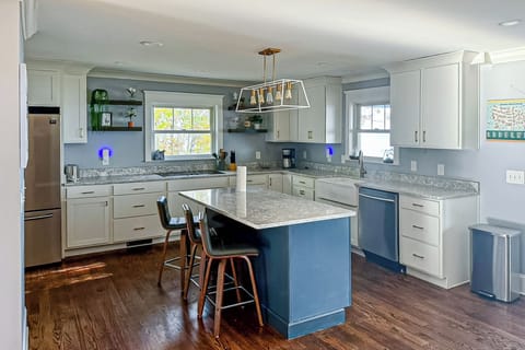 Upstairs Kitchen | Main Level
