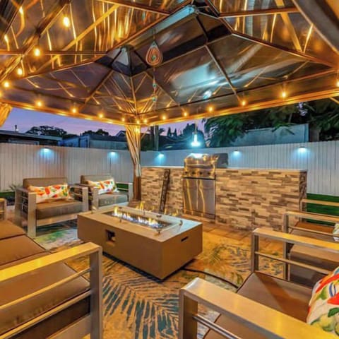 Grill, gather, and relax! Your ultimate outdoor entertaining space