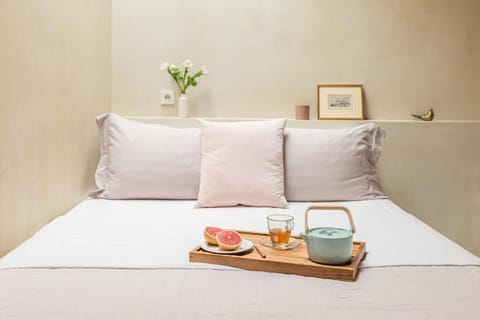 Bedroom. Interior and views may vary based on location and availability