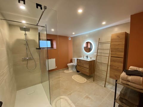 Salle de bain Gîte Le Petit Nid Petigny