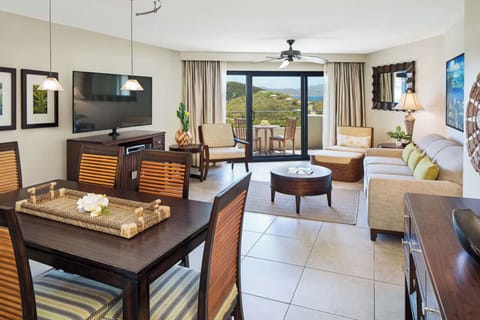 Dining and living area.