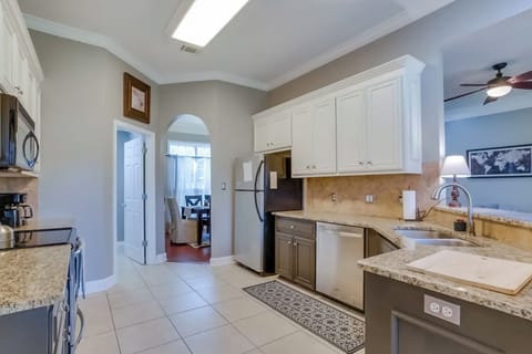 Kitchen | Single-Story Home | Central Heating & A/C