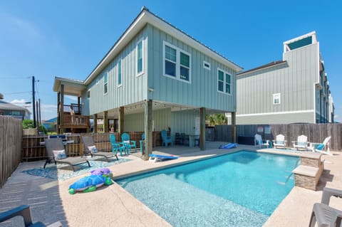 Best feature - private, heated pool. It is heated Oct-April, with no extra cost