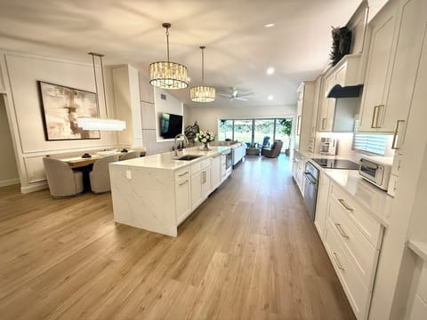 Large Galley Kitchen