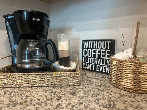 Coffee and/or coffee maker