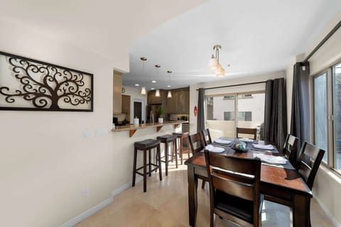 Dining and Kitchen open layout