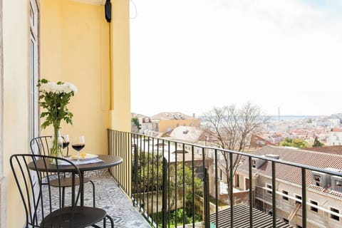 Amazing view from the balcony!