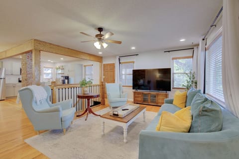 Cozy living room