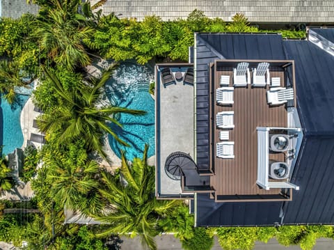 House B - Aerial Drone - Summer Shores Estate