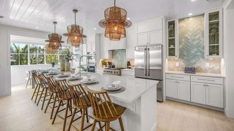 Home A - Kitchen - Oversized Refrigerator - (2) Dishwashers, Double Ovens, &amp; Large Gas Stove - Balcony Access