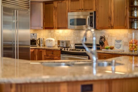 Kitchen with Vitamix Blender