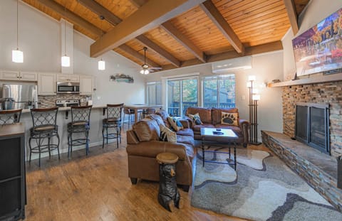 High alpine serenity at Spooner Summit