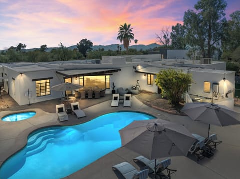 Your very own desert oasis awaits.