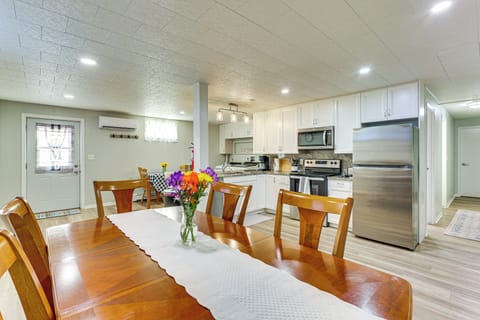 Dining Area & Kitchen | Drip Coffee Maker & Keurig